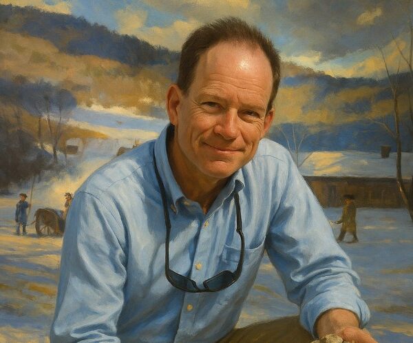 Historic Moment at the Pluckemin Cantonment – Archeologist Finds His Mark