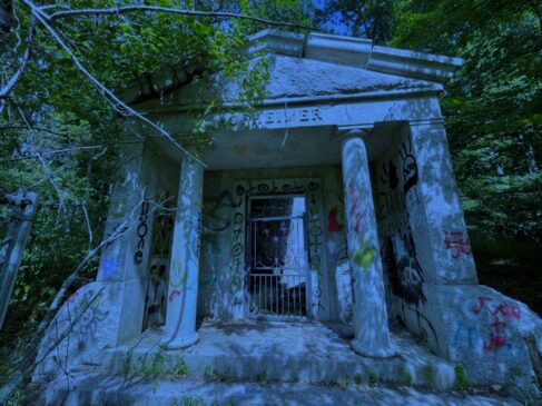 Unexplained Disappearance at Warren’s Hofheimer Mauseleum & Grotto