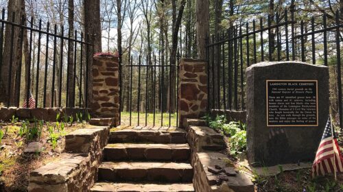 Honoring Civil War Black Soldiers at the Lamington Black Cemetery