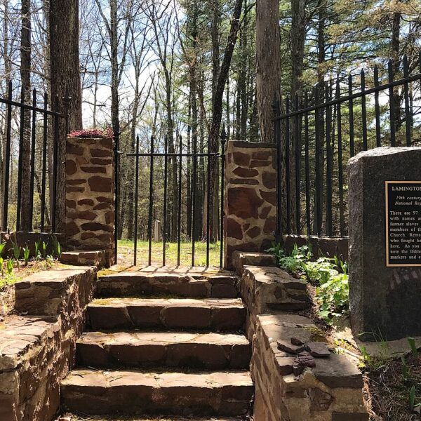 Honoring Civil War Black Soldiers at the Lamington Black Cemetery
