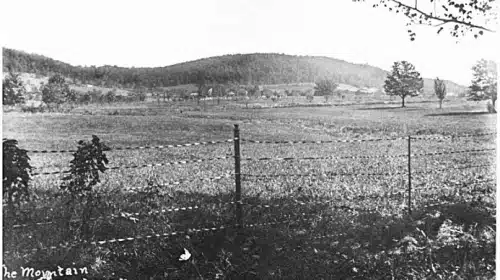 The Hills Church & Cemetery & Pluckemin’s Pigtail Mountain
