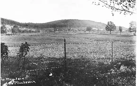 The Hills Church & Cemetery & Pluckemin’s Pigtail Mountain