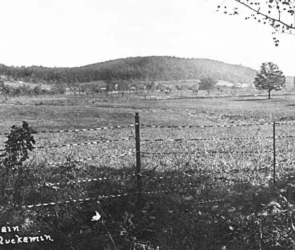 The Hills Church & Cemetery & Pluckemin’s Pigtail Mountain