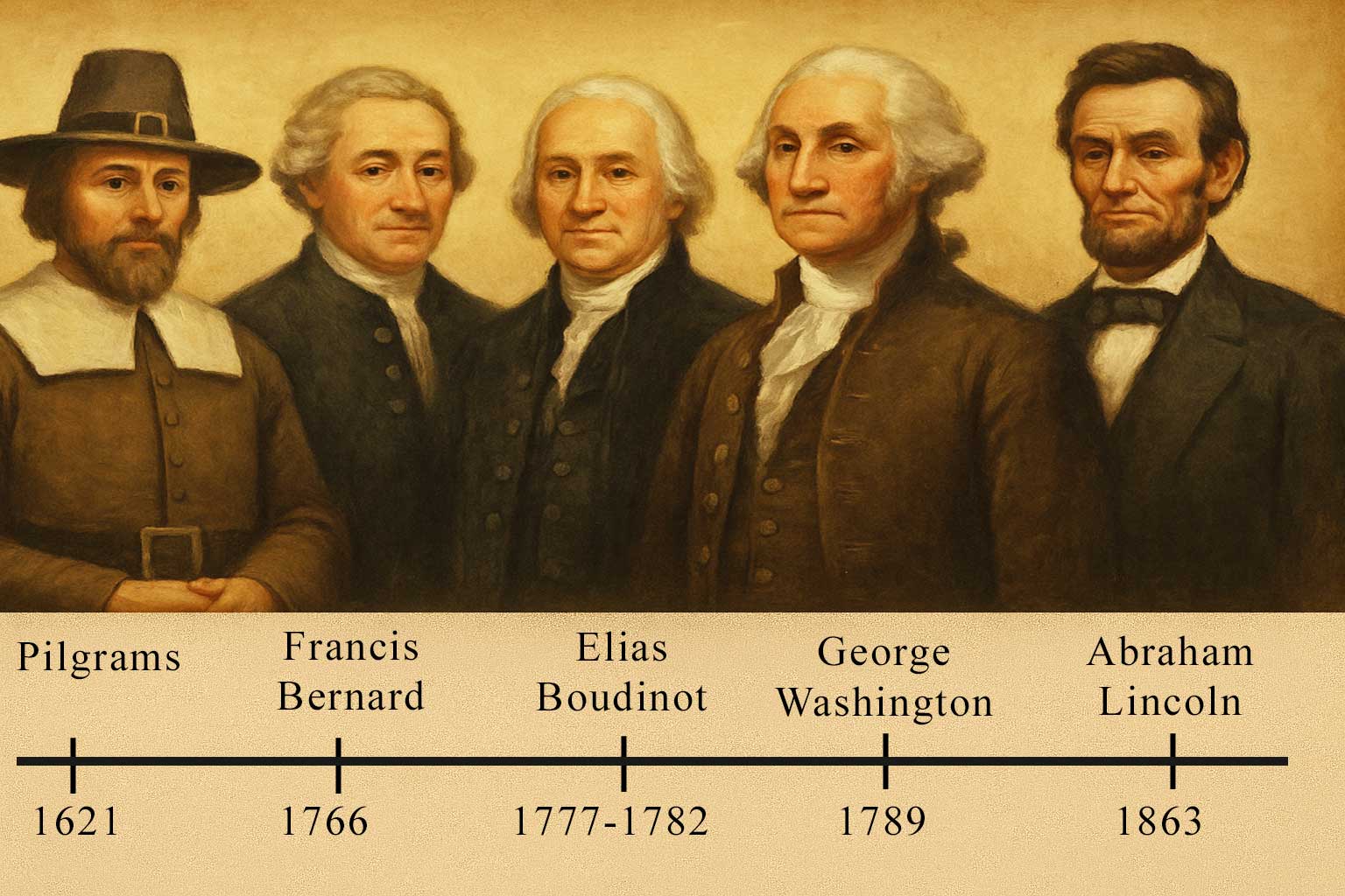 Thanksgiving Proclamations Way Before Lincoln Did It -Thanks Jersey Guys