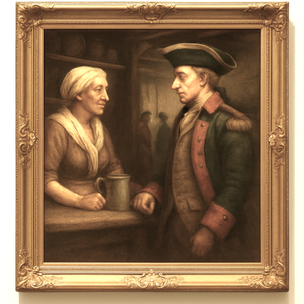 Widow White – Mary Jarvis Whitaker Brown White