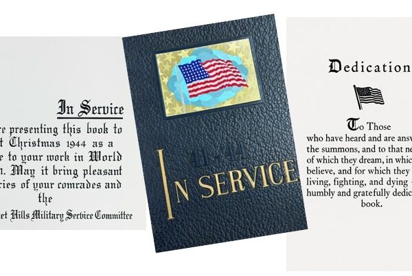 Honoring WW2 Veterans Book In Service – 1941-1944 Now Online