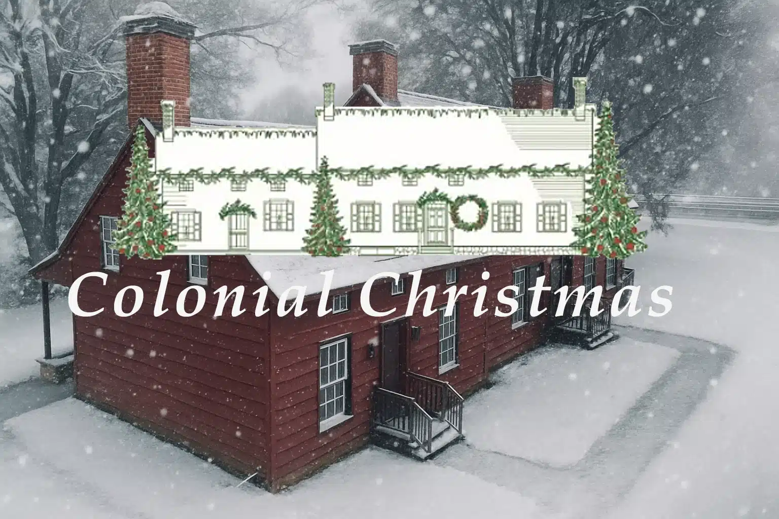 Colonial Christmas To Shine Again at Bedminster's Vanderveer House