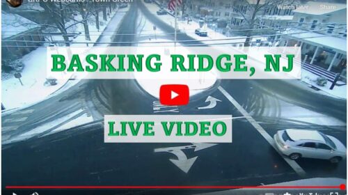 Basking Ridge Live Cam – Mr. Local History’s Beautiful Town Green