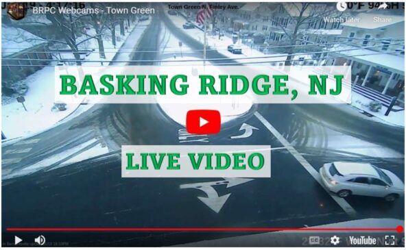 Basking Ridge Live Cam – Mr. Local History’s Beautiful Town Green