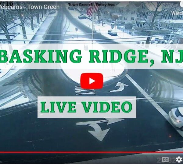 Basking Ridge Live Cam – Mr. Local History’s Beautiful Town Green
