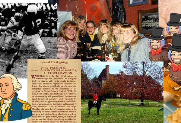 Thanksgiving History & Memories Jersey Style