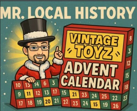 2025 Advent Calendar of Memorable Toys/Gifts & Their History