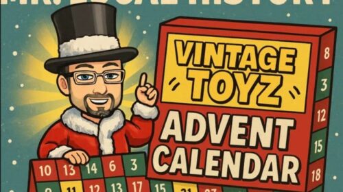 Holiday Vintage Toys Advent Calendar