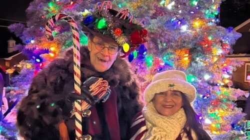The Candy Cane Man – Basking Ridge’s Own Christmas Eve “St. Nick”