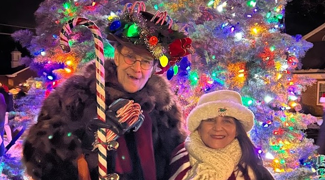 The Candy Cane Man – Basking Ridge’s Own Christmas Eve "St. Nick"