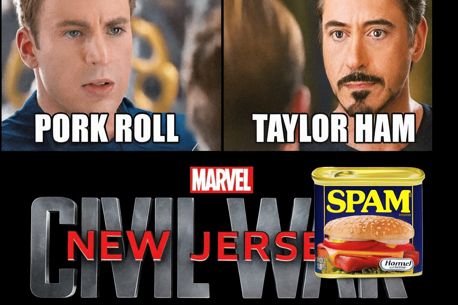 Hey Jersey - Taylor Ham vs. SPAM