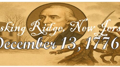 December at Widow White’s Tavern History Series